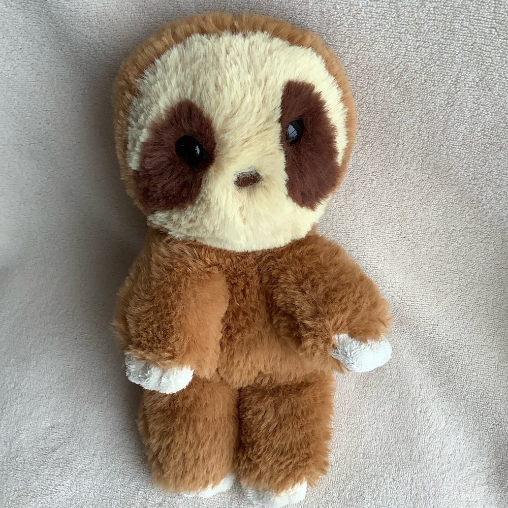 Aurora World Super Soft Minkies Plush Sloth Stuffed Animal Toy #2